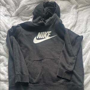 Nike Childrens black Hoodie